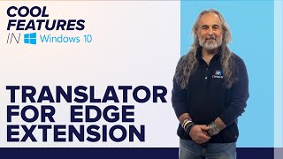 the translator for microsoft edge extension | cool features in windows 10