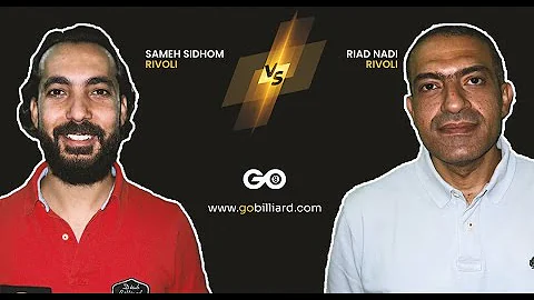Egypt Carom Grand Prix Final 2022 - Sameh Sidhom v...