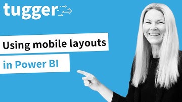 Using mobile layouts in Power BI