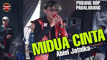 PUSANG ROP LIVE | MIDUA CINTA - ABIEL JATNIKA