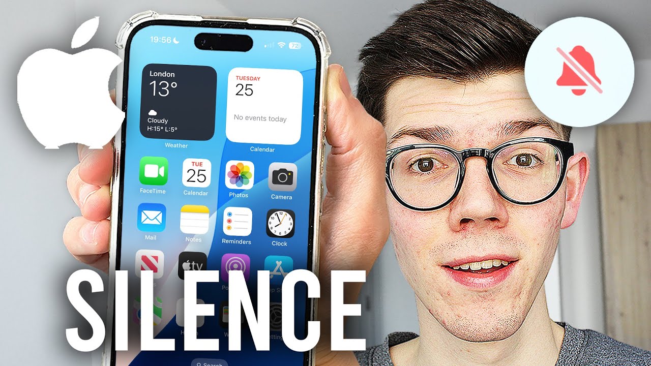 iPhone - silenceです。 How To Silence An iPhone - Full Guide - YouTube