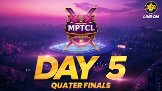 MPTCL | MADHYA PRADESH TENNIS CRICKET LEAGUE || DAY 5 | QUATER FINALS || SEASON 2 | 360 Sports screenshot 5