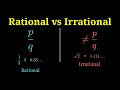 What are Rational & Irrational Numbers? | NCERT Number System