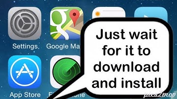 Cropped images of tutorial "Install MovieBox on iOS 7 or 8 without jailbreak"