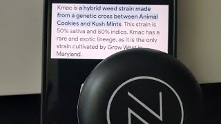nug kmac strain review