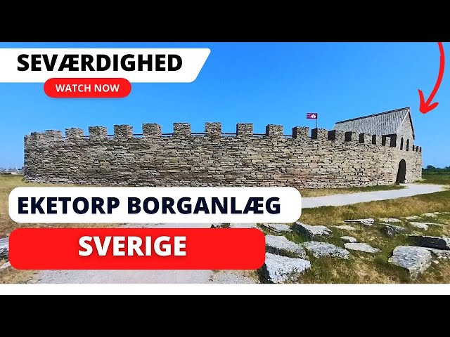 Eketorp borg på Øland, Sverige