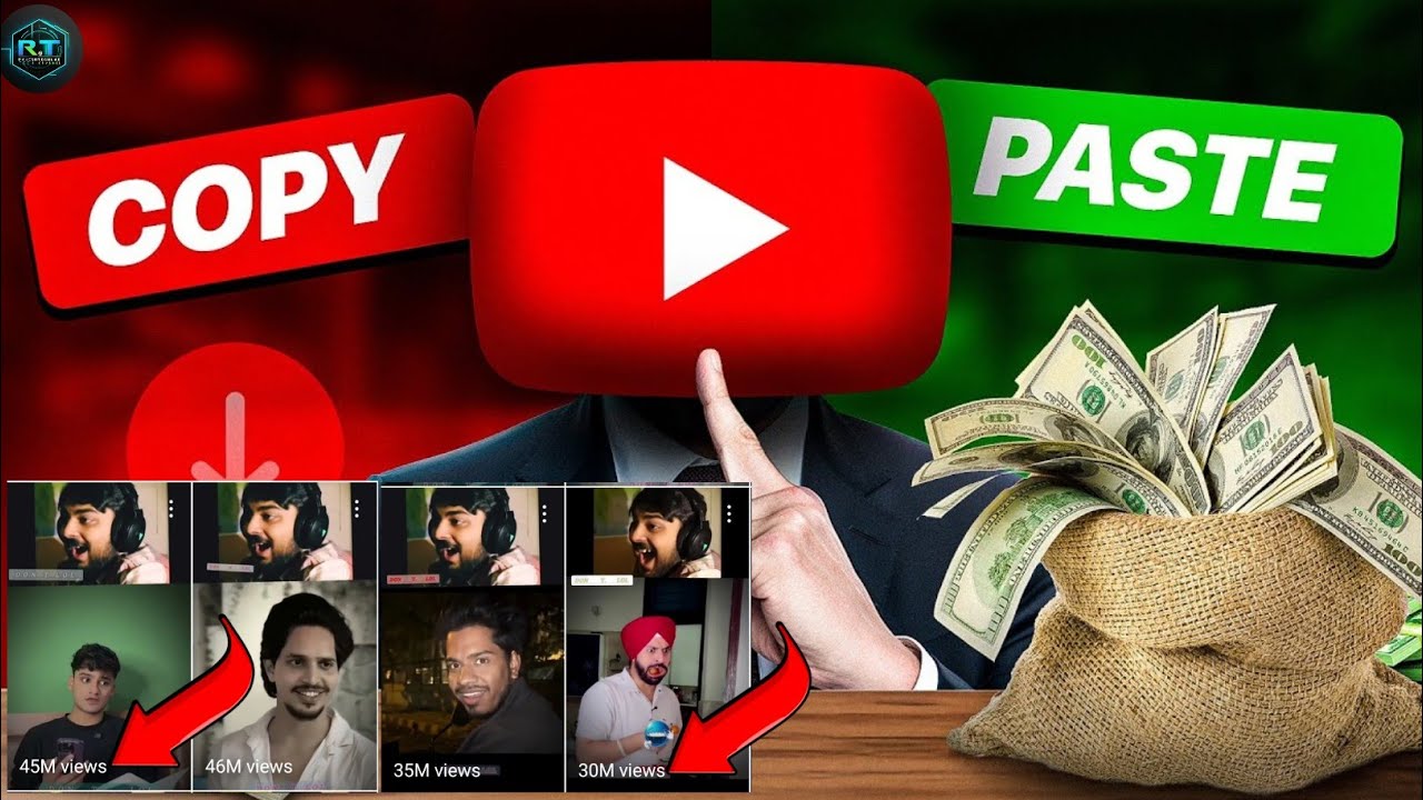   Copy Paste Video On YouTube & Earn ₹5000 Daily | YouTube Automation 2025 | Make Money Online Fast 