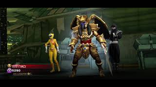 Scorpina Destroy Dar Power Rangers Legacy Wars