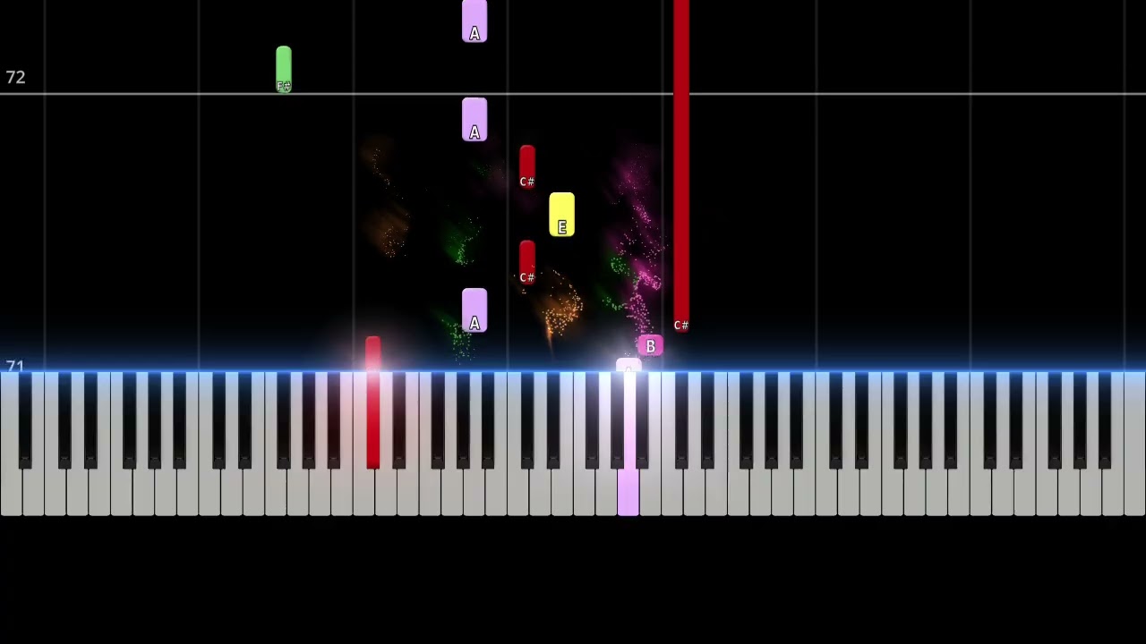 Cavatina (from The Deer Hunter) – Easy Piano Sheet Music | Note Names + Color Notes + MP3 + Video