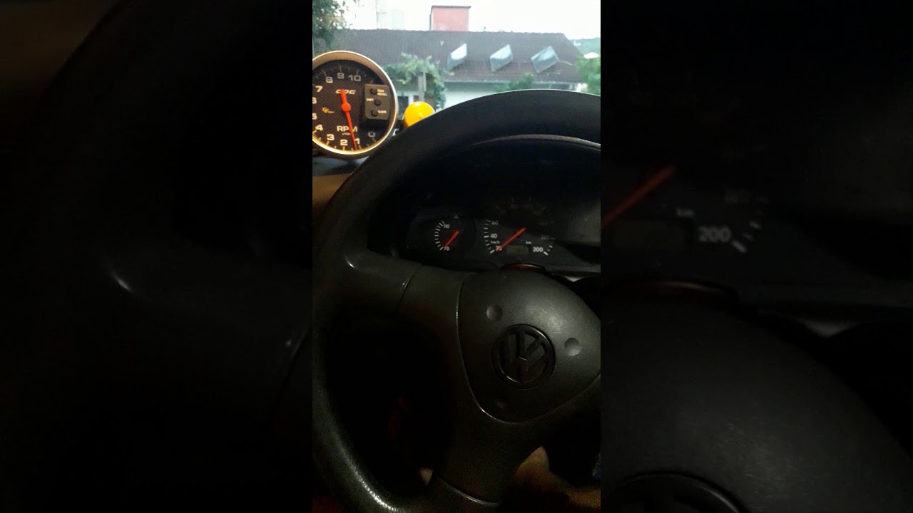 Gol 1.8 Turbo APL-240 235 cv - no álcool - 18 dias de férias guardado -