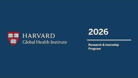 HGHI Summer 2026 Undergraduate Opportunities – Info Session Recording