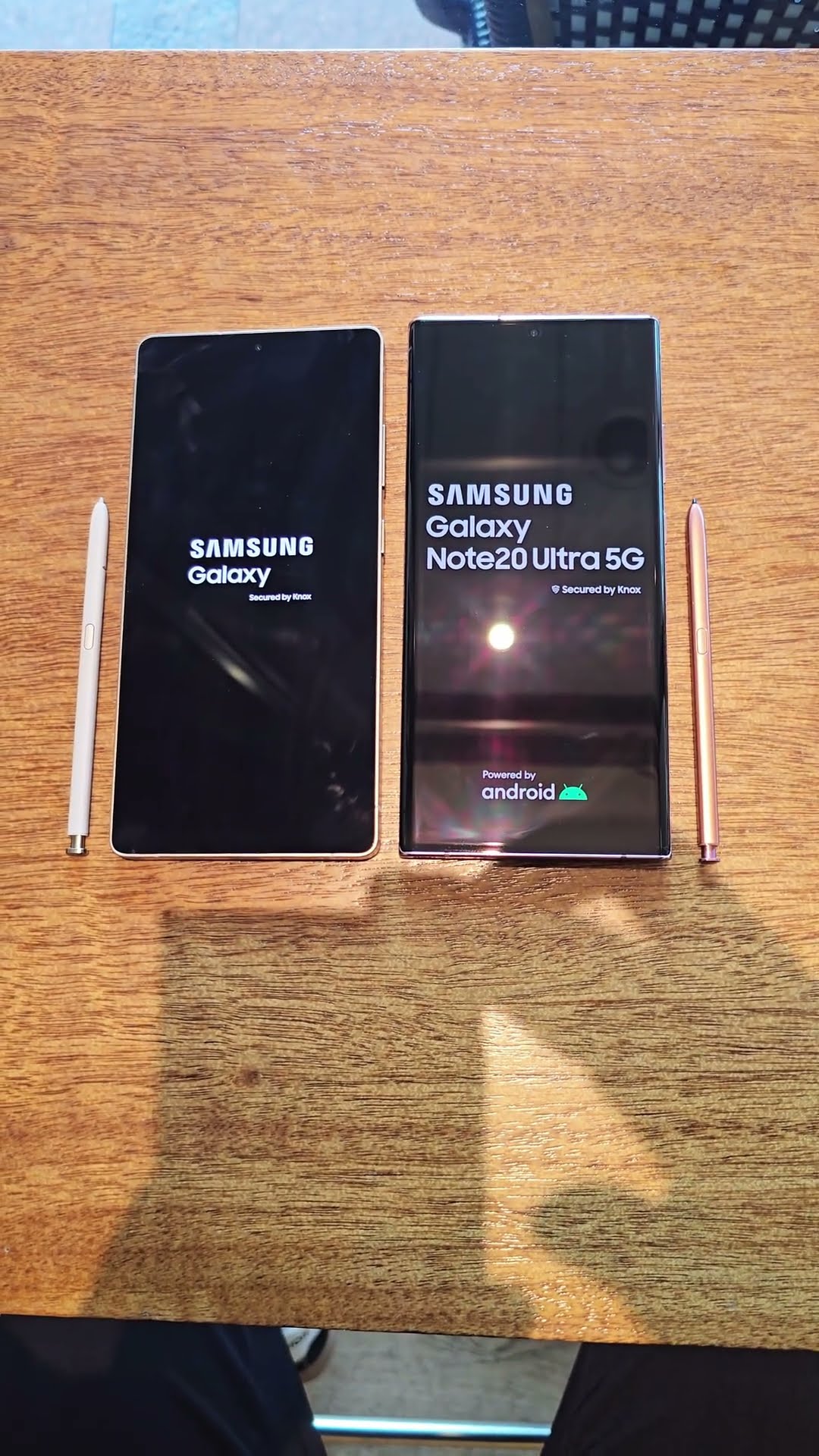 Samsung's configuration may not be the most advanced, but its industrial design and appearance have