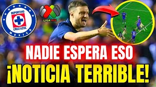 ¡GRAN ESCÁNDALO EN LA LIGA MX! ¡NOTICIA TERRIBLE! | CRUZ AZUL NOTICIAS HOY