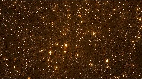 Gold Glowing Particles Falling Stock Motion Graphics