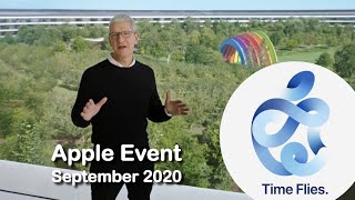 Apple September 2020 event in 10 minutes