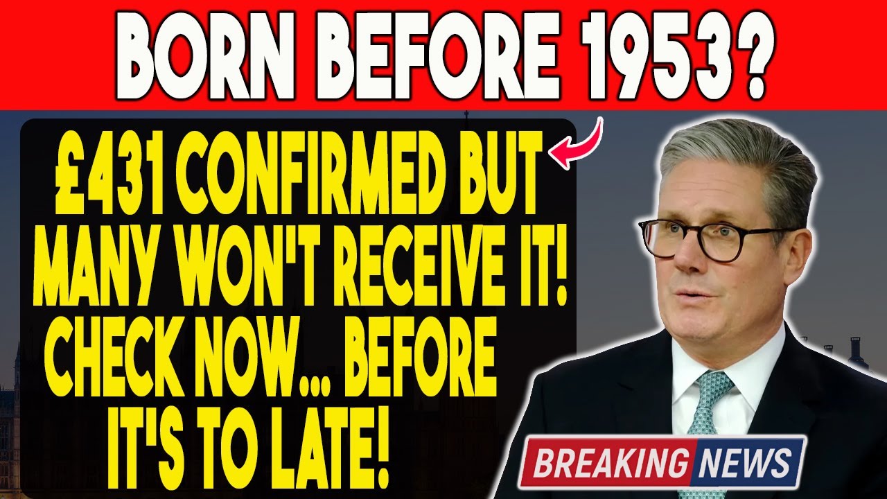СРОЧНО: Выплата DWP в размере 431 фунта стерлингов для пожилых пенсионеров — проверьте, имеете ли...