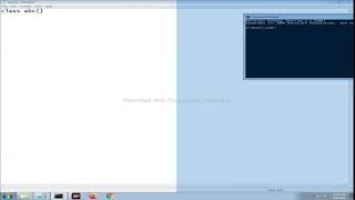 Installing and simple program of java Urdu/Hindi || Java programming part 2