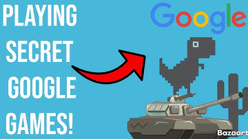 Playing EVERY SECRET GOOGLE Game!