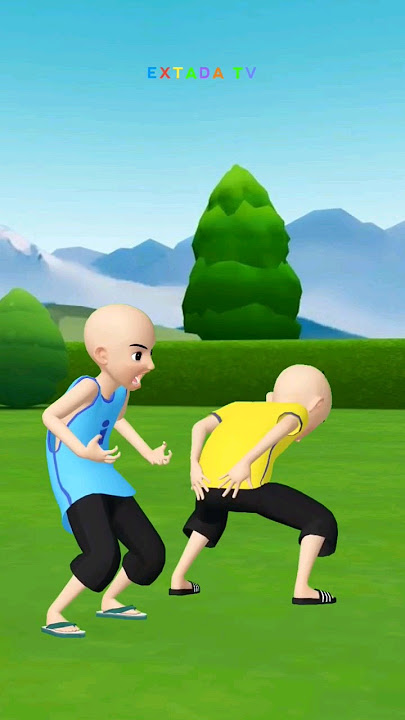 Joget kentut Upin Ipin #shorts