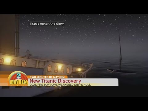 Ak Networks Tube Home - two minutes of mayhem titanic sinking