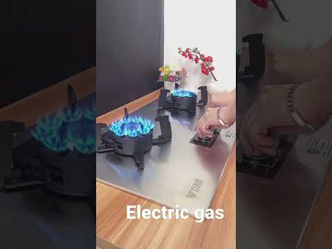 Electric gas with sel