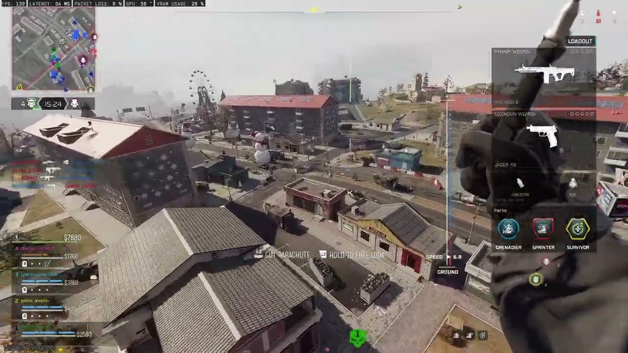 Call of Duty Warzone Christmas LTM