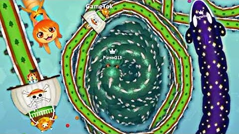 How To Unblock Skin Unlocked Proud Lion Vs old Skin Top 01 Boss Snake Io 🐍 #SnakeIo #SnakeGame