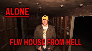 30 Minutes ALONE | FLW MOST HAUNTED HOUSE EVER