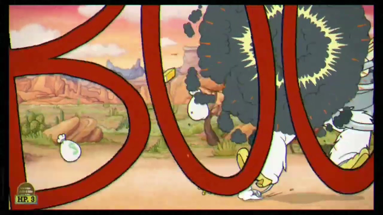 Cuphead DLC - Esther Winchester S Rank / Glitch Expert Esther Winchester