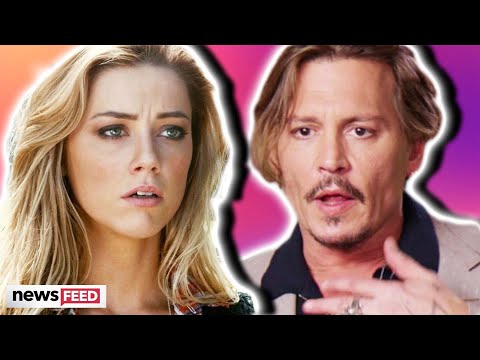 Johnny Depp Says Amber Heard POOPED In Their Bed!!!