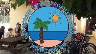 DNSR Den Norske Skole Rojales Spania presentasjonsfilm 2018
