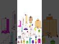 Numberblocks｜Counting Song 1 to 30 for Kids｜Old MacDonald Had A Farm #shorts #short