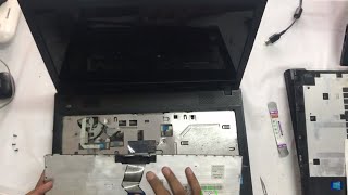 Lenovo G500 Keyboard Replacement | How To Replace Laptop Keyboard | Replace Lenovo G500 Keyboard