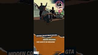 Uncovering Hidden Treasures in #GTA: Secrets & Collectibles #games