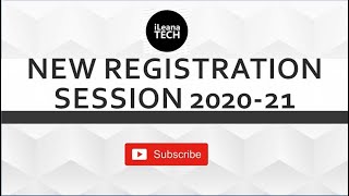 New Registration || Pre-Primary 1 - Pre-Primary 2 || E-Punjab School || iLeana Tech screenshot 1