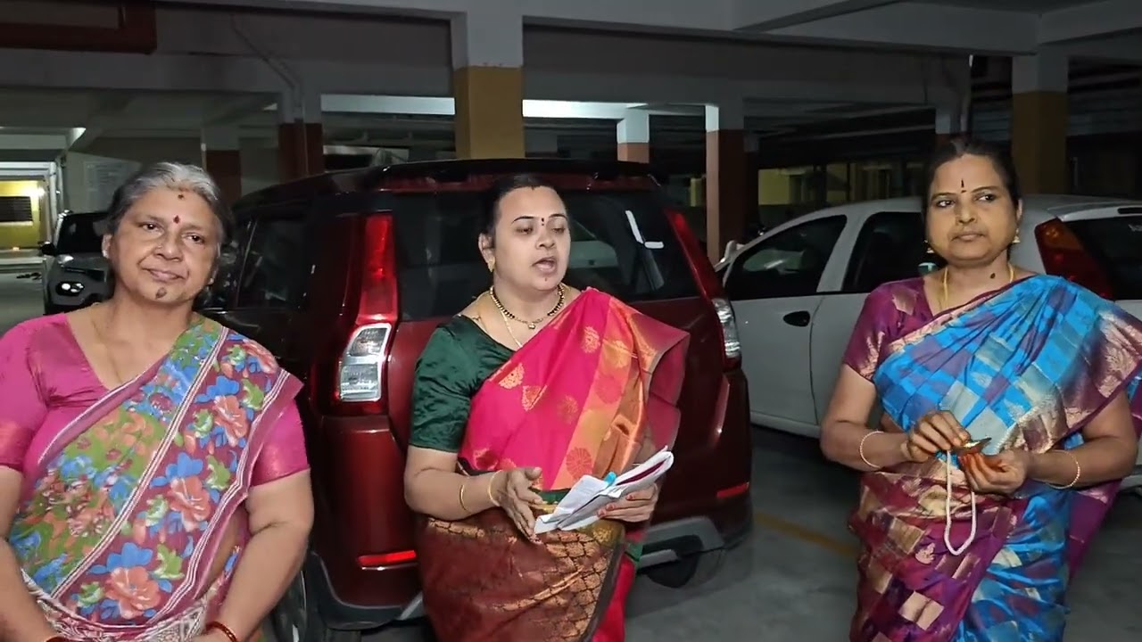 Margazhi Veedhi Bhajan Srirangam 