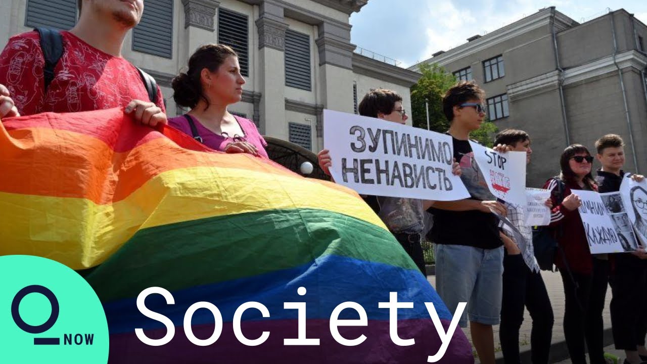 Ukrainians Take to the Streets Demanding More Transgender and LGBTQ Rights