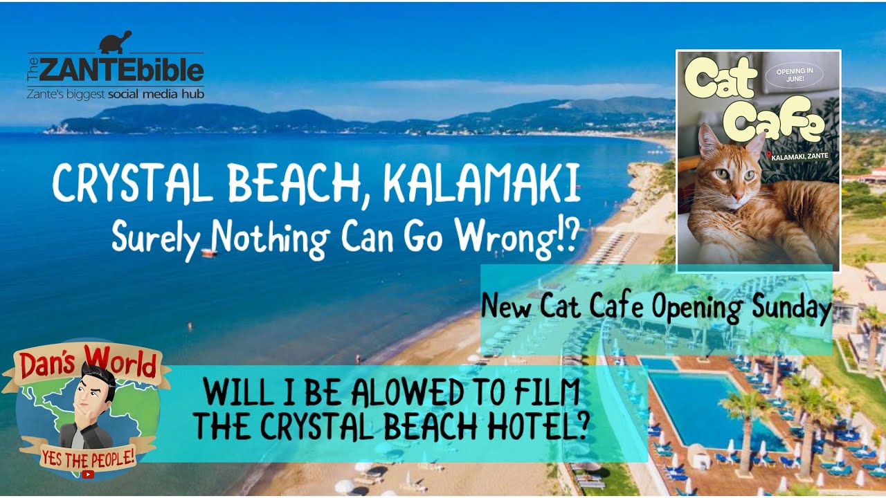 Crystal Beach, Kalamaki, Zante