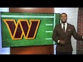 Kaytron Allen looks ahead to the Commanders' season in the running back room