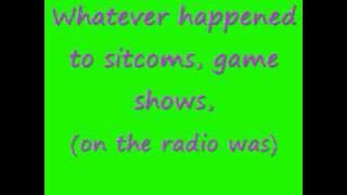 1985 by Bowling for soup with lyrics