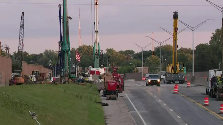 ‘It’s an inconvenience’ -- Closure of northbound lanes of I-75 expected to last through Wednesday