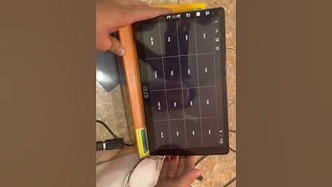 Hướng dẫn cài đặt lại phím bấm cảm ứng trên màn hình android ô tô oled