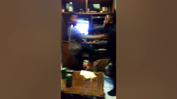 Cousin fight pt. 2
