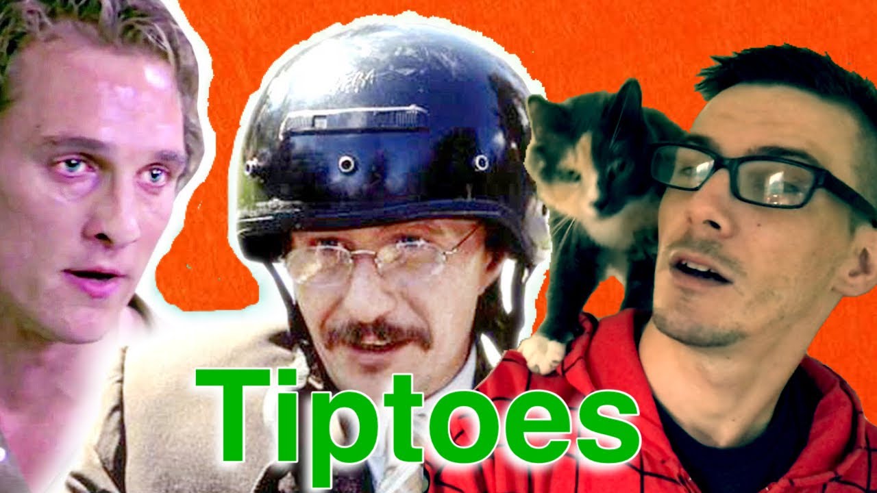 Tiptoes Trailer Rection Ohm Reacts YouTube