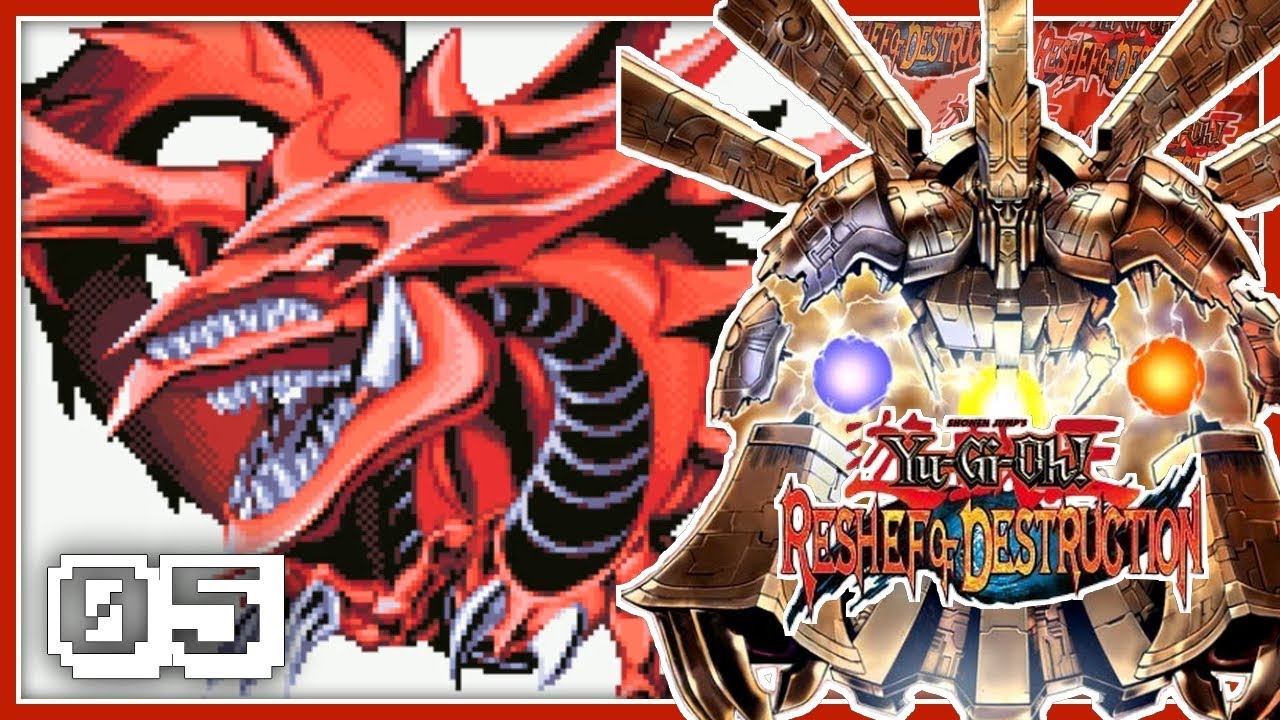 SLIFER ! | Ep.5 | Yu-Gi-Oh Reshef le Destructeur Let's Play FR - YouTube