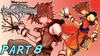 Kingdom Hearts Re:Chain of Memories Playthrough *PART 8* - ATLANTICA