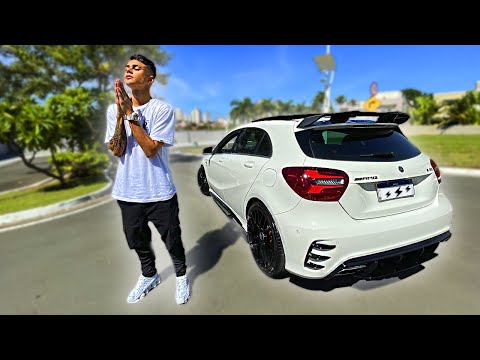 ESSE É O MEU CARRO NOVO (MERCEDES A45 AMG)