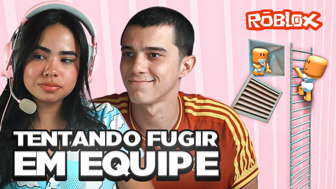 TENTANDO ESCAPAR DA CRECHE COM MEU NAMORADO