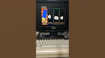 Creepy Glitch In The Simpsons Arcade Game For Commodore 64