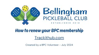 BPC Members: How to renew your membership